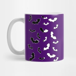 Split-Color Bats Mug